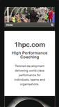 Mobile Screenshot of 1hpc.com