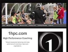 Tablet Screenshot of 1hpc.com